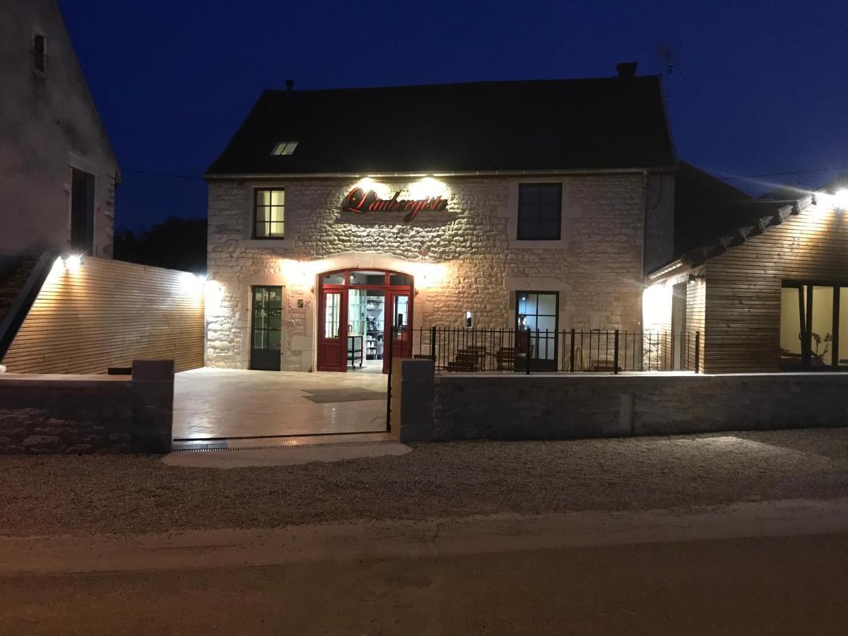 L'Aubergiste Hotel Corcelles-les-Arts Kültér fotó