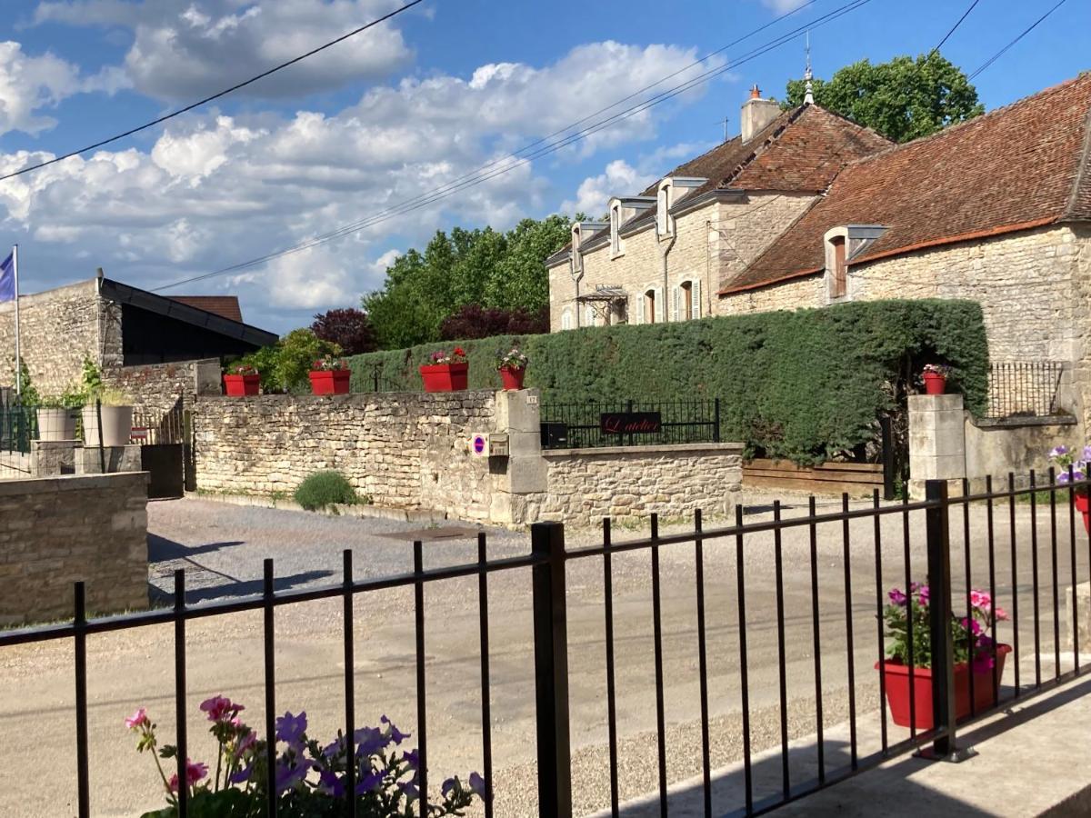 L'Aubergiste Hotel Corcelles-les-Arts Kültér fotó