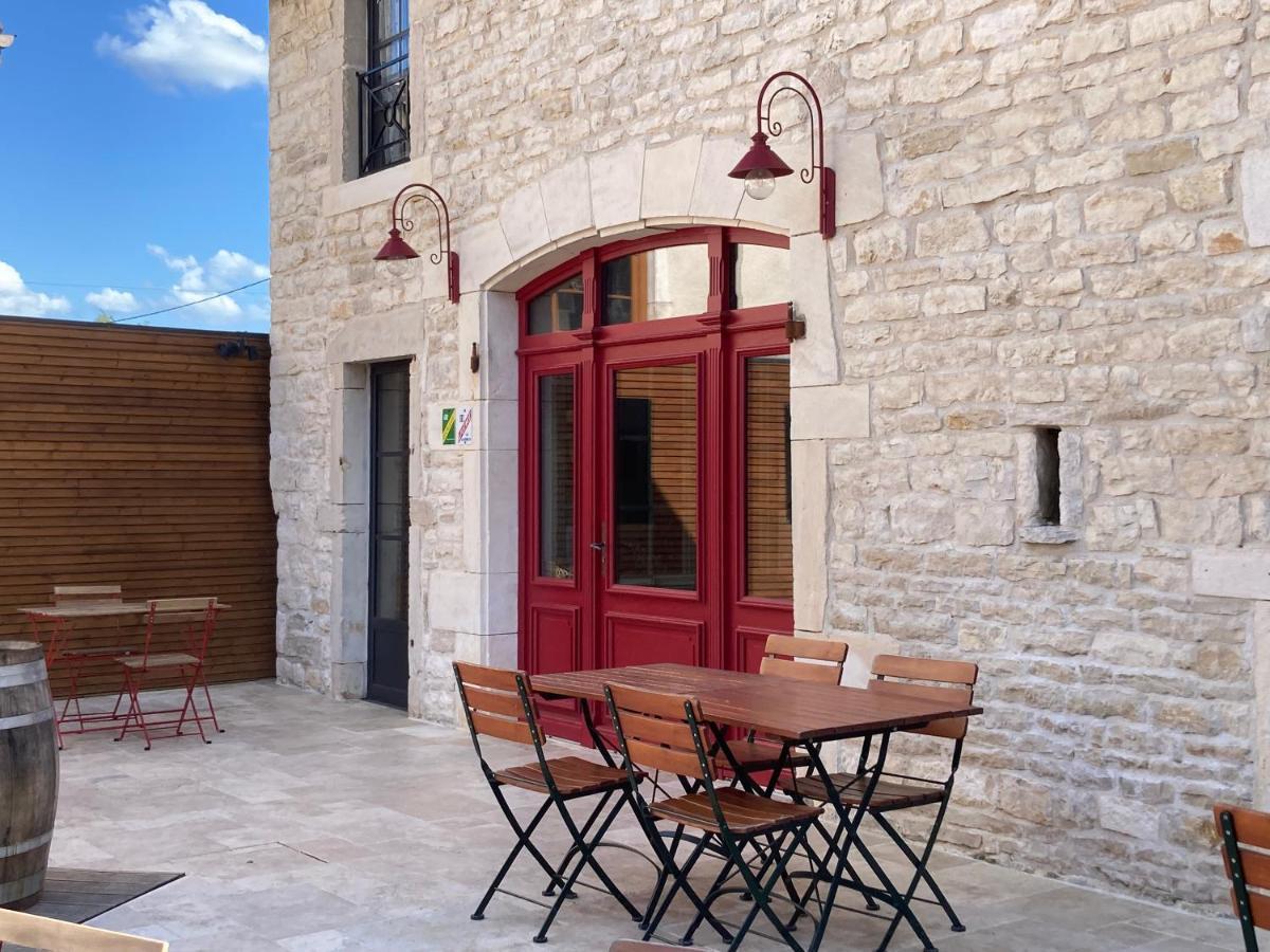 L'Aubergiste Hotel Corcelles-les-Arts Kültér fotó