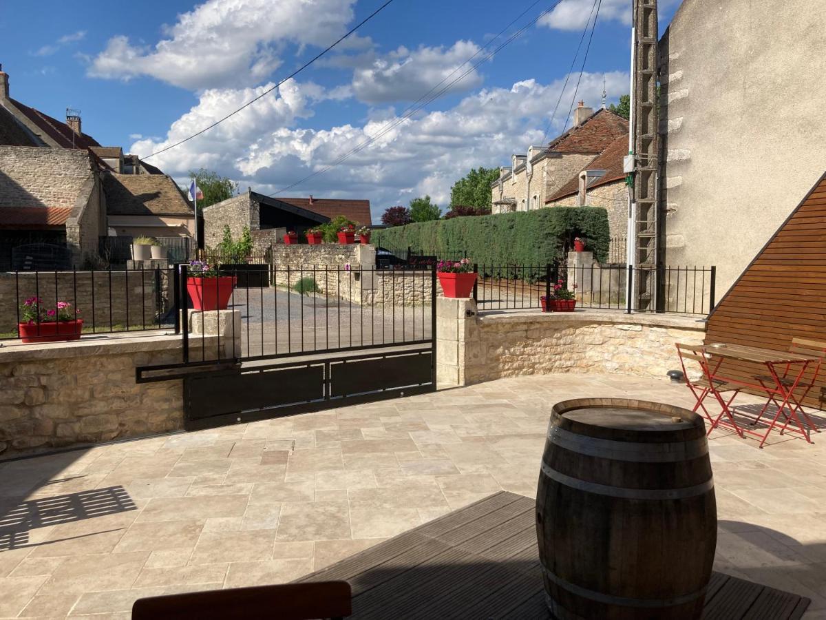 L'Aubergiste Hotel Corcelles-les-Arts Kültér fotó