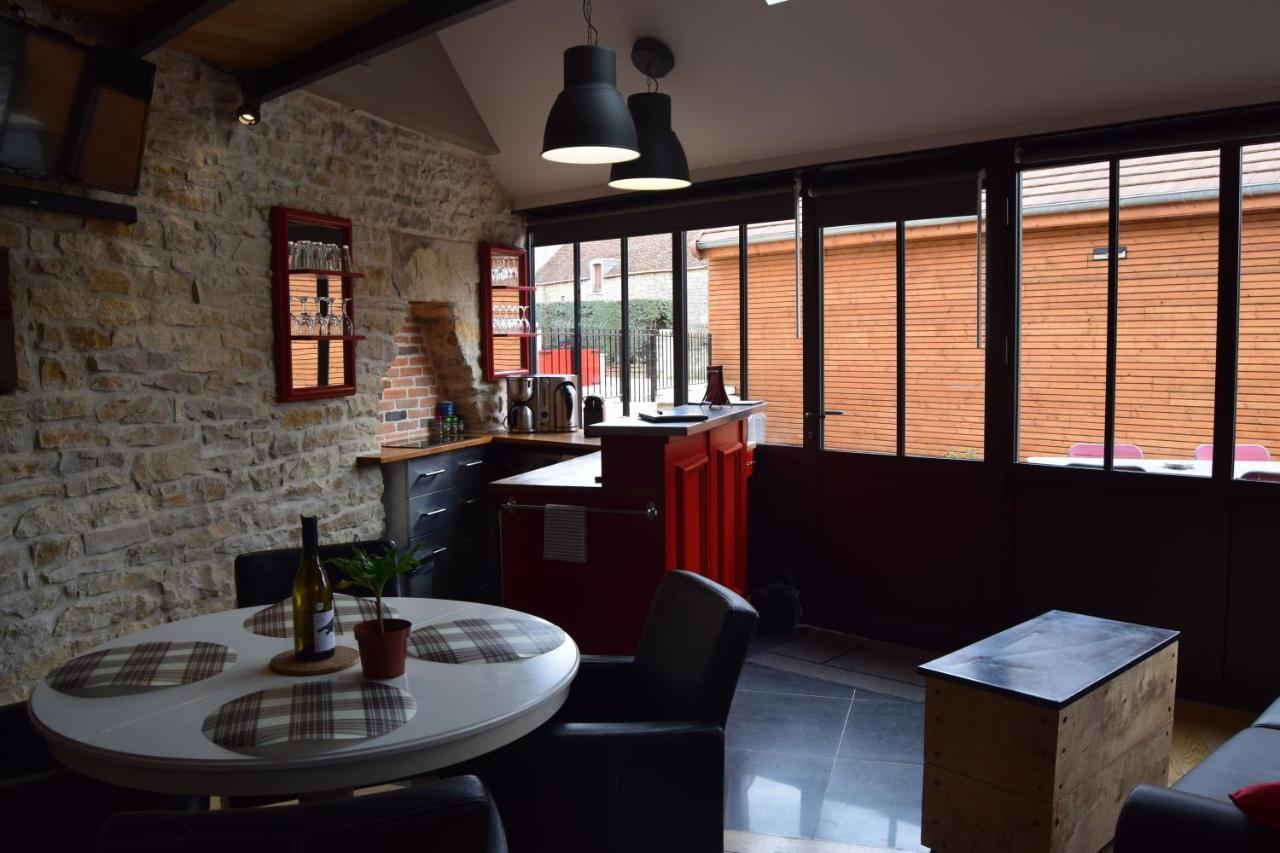 L'Aubergiste Hotel Corcelles-les-Arts Kültér fotó